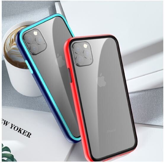 Comma Joy elegant anti-shock case iPhone 11 Pro - Black cena un informācija | Telefonu vāciņi, maciņi | 220.lv