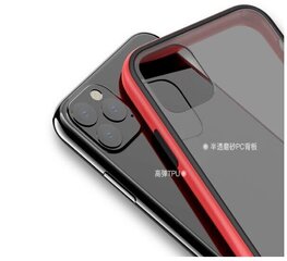 Comma Joy elegant anti-shock case iPhone 11 Pro - Red цена и информация | Чехлы для телефонов | 220.lv