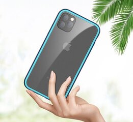 Comma Joy elegant anti-shock case iPhone 11 Pro - Blue cena un informācija | Comma Mobilie telefoni, planšetdatori, Foto | 220.lv