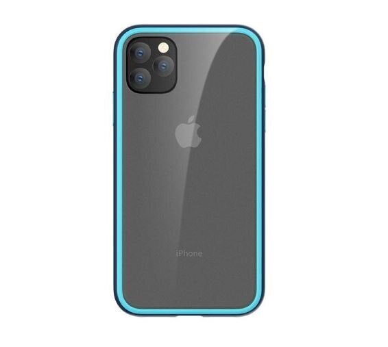 Comma Joy elegant anti-shock case iPhone 11 Pro - Blue cena un informācija | Telefonu vāciņi, maciņi | 220.lv