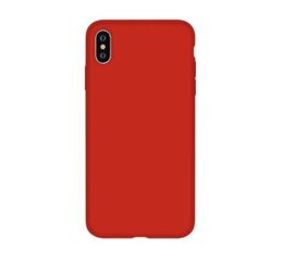 Devia Nature Series Silicone Case iPhone XR (6.1) - Red cena un informācija | Telefonu vāciņi, maciņi | 220.lv