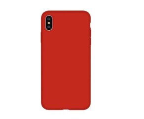 Devia Nature Series Silicone Case iPhone XS Max (6.5) red цена и информация | Чехлы для телефонов | 220.lv