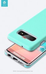 Devia KimKong Series Case for Samsung S10 - Green цена и информация | Чехлы для телефонов | 220.lv