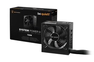 Be Quiet! System Power 9 CM - 700W BN303 цена и информация | Блоки питания (PSU) | 220.lv