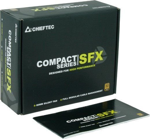 Chieftec Compact 450W CSN-450C cena un informācija | Barošanas bloki (PSU) | 220.lv