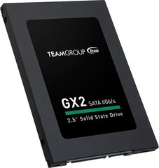 TEAMGROUP T253X2512G0C101 цена и информация | Внутренние жёсткие диски (HDD, SSD, Hybrid) | 220.lv