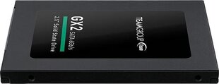 TEAMGROUP T253X2512G0C101 цена и информация | Внутренние жёсткие диски (HDD, SSD, Hybrid) | 220.lv