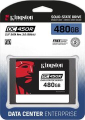 Kingston SEDC450R/480G цена и информация | Внутренние жёсткие диски (HDD, SSD, Hybrid) | 220.lv