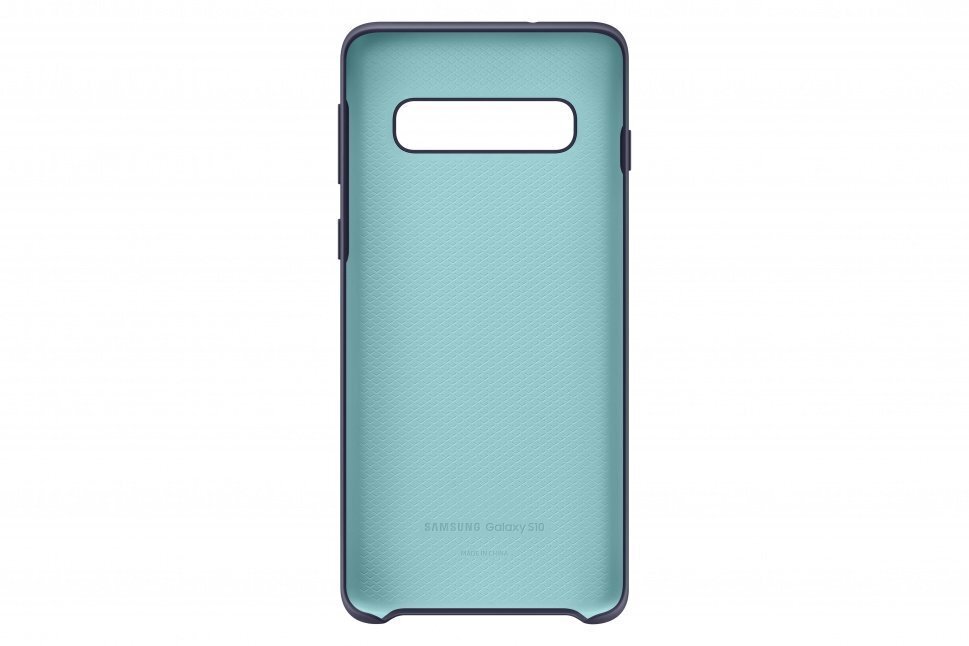 EF-PG973TNE Samsung Silicone Cover Navy for G973 Galaxy S10 cena un informācija | Telefonu vāciņi, maciņi | 220.lv