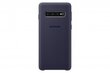 EF-PG973TNE Samsung Silicone Cover Navy for G973 Galaxy S10 cena un informācija | Telefonu vāciņi, maciņi | 220.lv