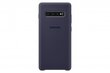 EF-PG975TNE Samsung Silicone Cover Navy for G975 Galaxy S10 Plus cena un informācija | Telefonu vāciņi, maciņi | 220.lv