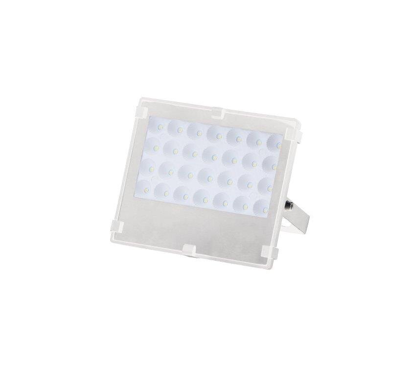 Bousval Électrique™ LED "Slim" sērijas prožektors 20W, 105 lm/w, 4500K, Balts cena un informācija | Āra apgaismojums | 220.lv