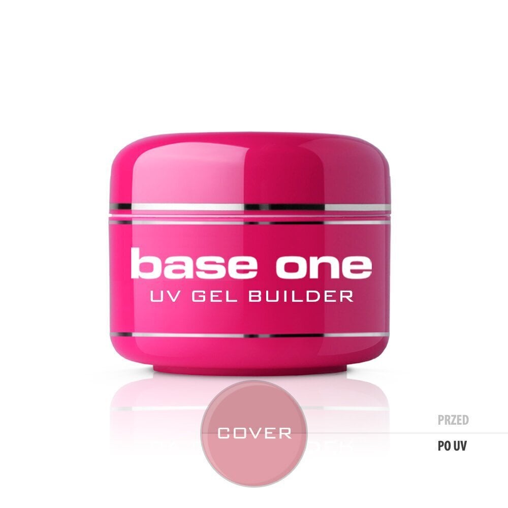 Bāzes gels nagiem Silcare Base One 15 g, Cover cena un informācija | Nagu lakas, stiprinātāji | 220.lv