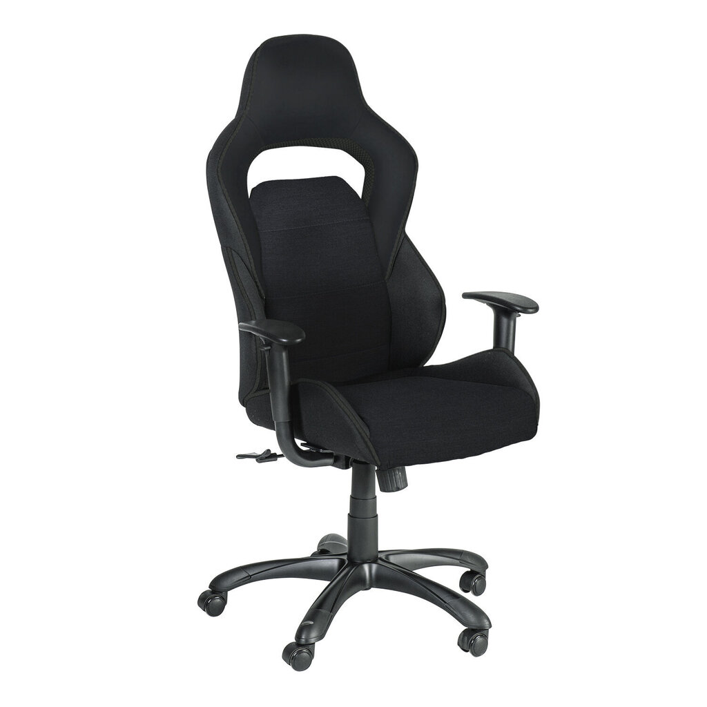 Biroja krēsls Comfort, melns цена и информация | Biroja krēsli | 220.lv