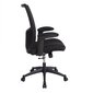 Biroja krēsls Lumina, melns cena un informācija | Biroja krēsli | 220.lv