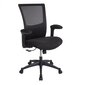 Biroja krēsls Lumina, melns cena un informācija | Biroja krēsli | 220.lv