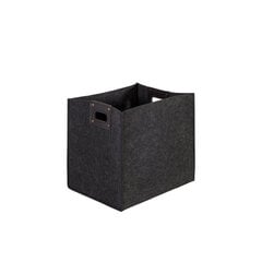 Коробка для хранения вещей MAX FELT-4, 28x22x28 см цена и информация | Ящики для вещей | 220.lv