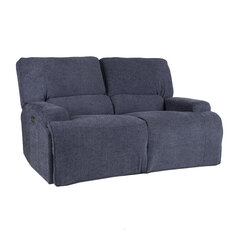 Divvietīgs dīvāns Marcus, zils cena un informācija | Dīvāni | 220.lv