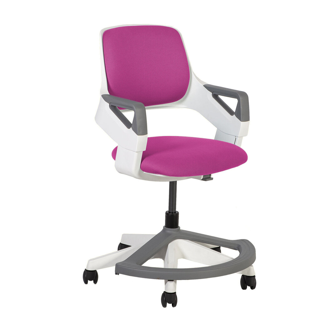 Bērnu datora krēsls Rookee, rozā cena un informācija | Biroja krēsli | 220.lv