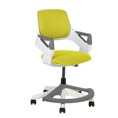 Bērnu datora krēsls Rookee, zaļš cena un informācija | Biroja krēsli | 220.lv