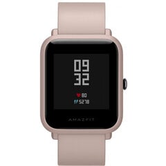 Amazfit Bip Lite Pink цена и информация | Смарт-часы (smartwatch) | 220.lv