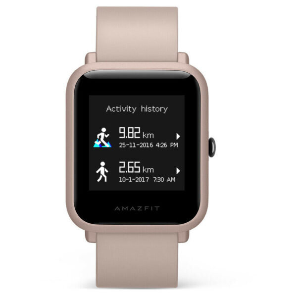 Amazfit Bip Lite Pink cena un informācija | Viedpulksteņi (smartwatch) | 220.lv