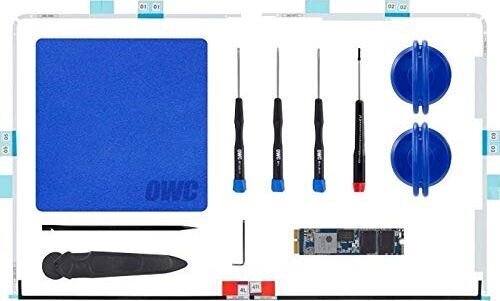 OWC OWCS3DAPT4MA10K cena un informācija | Iekšējie cietie diski (HDD, SSD, Hybrid) | 220.lv