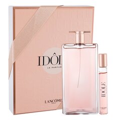 Komplekts Lancome Idole sievietēm: EDP 50 ml + EDP 10 ml cena un informācija | Sieviešu smaržas | 220.lv