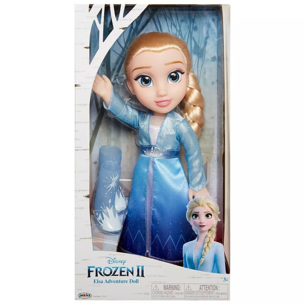 Lelle Elsa sasaldēta 2, 207051 cena un informācija | Rotaļlietas meitenēm | 220.lv