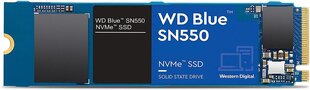 Drive WD Blue SN550 WDS100T2B0C (1 TB ; M.2; PCIe NVMe 3.0) cena un informācija | Iekšējie cietie diski (HDD, SSD, Hybrid) | 220.lv