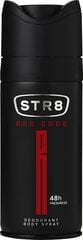 Дезодорант - спрей STR8 Red Code для мужчин 150 мл цена и информация | Парфюмированная мужская косметика | 220.lv