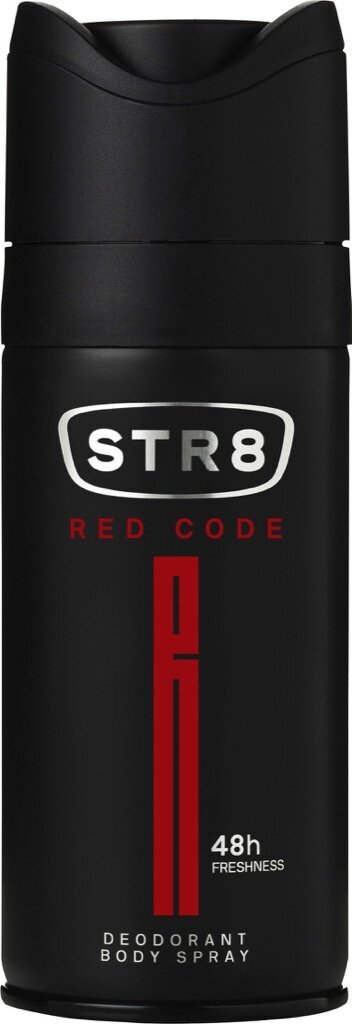 Izsmidzināms dezodorants vīriešiem STR8 Red Code vīriešiem 150 ml цена и информация | Parfimēta vīriešu kosmētika | 220.lv