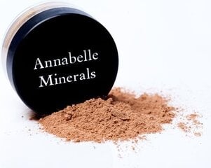 Minerālu grima pamats Annabelle Minerals Coverage 4 g, Natural Fair, Natural Fair cena un informācija | Grima bāzes, tonālie krēmi, pūderi | 220.lv