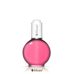Nagu un kutikulas eļļa Silcare The Garden of Colour Raspberry Light Pink 75 ml cena un informācija | Nagu lakas, stiprinātāji | 220.lv