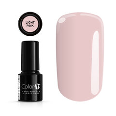 SILCARE Color It Premium Hibrīda bāze hard light pink 6g цена и информация | Лаки для ногтей, укрепители | 220.lv