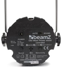 BeamZ MOON FLOWER Световой эффект 60X RGBAW LEDS цена и информация | Праздничные декорации | 220.lv