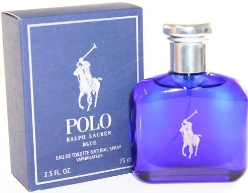 Tualetes ūdens Ralph Lauren Polo Blue EDT vīriešiem 75 ml цена и информация | Vīriešu smaržas | 220.lv