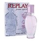 Tualetes ūdens Replay Jeans Spirit EDT sievietēm 20 ml cena un informācija | Sieviešu smaržas | 220.lv