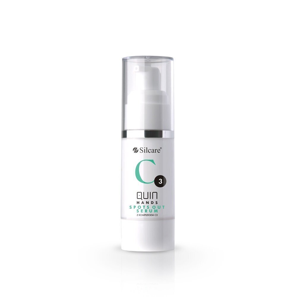 Roku serums Silcare Quin C3 Complex 30 ml cena un informācija | Ķermeņa krēmi, losjoni | 220.lv