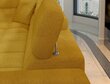 Stūra dīvāns Eridano, dzeltens цена и информация | Stūra dīvāni | 220.lv