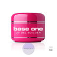 Bāzes gels nagiem Silcare Base One 50 g, Violet