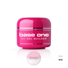 Bāzes gels nagiem Silcare Base One 5 g, Pink цена и информация | Лаки для ногтей, укрепители | 220.lv