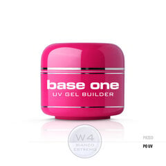 Bāzes gels nagiem Silcare Base One 5 g, Bianco Estremo цена и информация | Лаки для ногтей, укрепители | 220.lv
