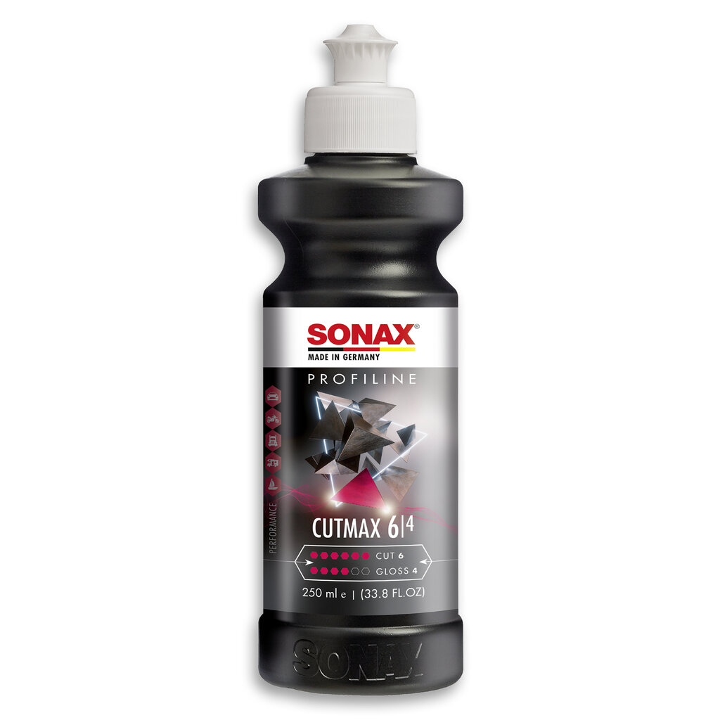 Sonax Profiline CutMax pulēšanas pasta, 250ml цена и информация | Auto ķīmija | 220.lv