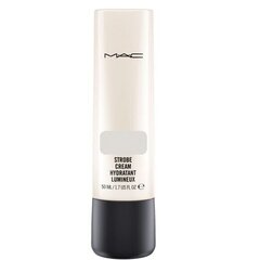 Spīdumu sniedzošs sejas krēms MAC Strobe 50 ml, S48L Silverlite cena un informācija | Grima bāzes, tonālie krēmi, pūderi | 220.lv