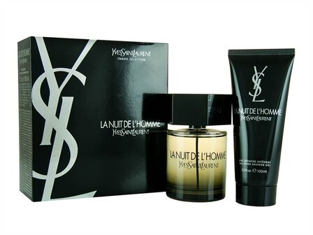 Yves Saint Laurent La Nuit De L Homme EDT dāvanu komplekts vīriešiem 100 ml cena un informācija | Vīriešu smaržas | 220.lv