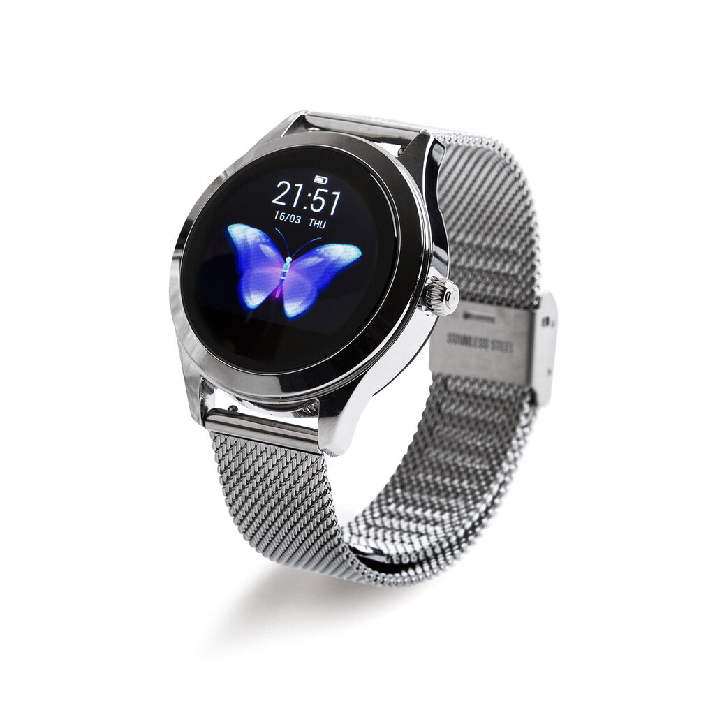 Oromed Oro-Smart Lady Silver cena un informācija | Viedpulksteņi (smartwatch) | 220.lv