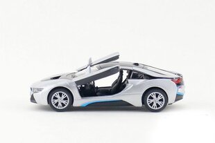 Automašīnas modelis Kinsmart BMW I8, 12 cm cena un informācija | Rotaļlietas zēniem | 220.lv