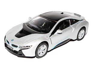 Automašīnas modelis Kinsmart BMW I8, 12 cm cena un informācija | Rotaļlietas zēniem | 220.lv