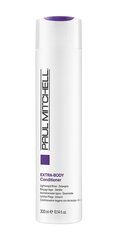 Apjomu piešķirošs matu kondicionieris Paul Mitchell Extra Body Daily Rinse Thickens And Detangles 300 ml cena un informācija | Matu kondicionieri, balzāmi | 220.lv